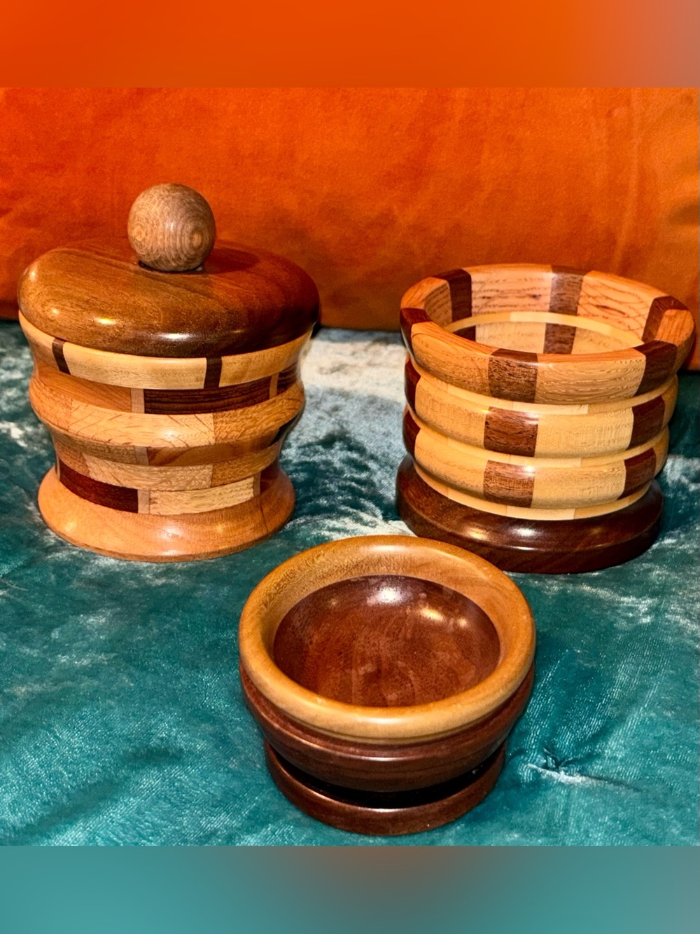 🫈DESK SET🫈CUSTOM  WOODWORKING🫈3pc SET